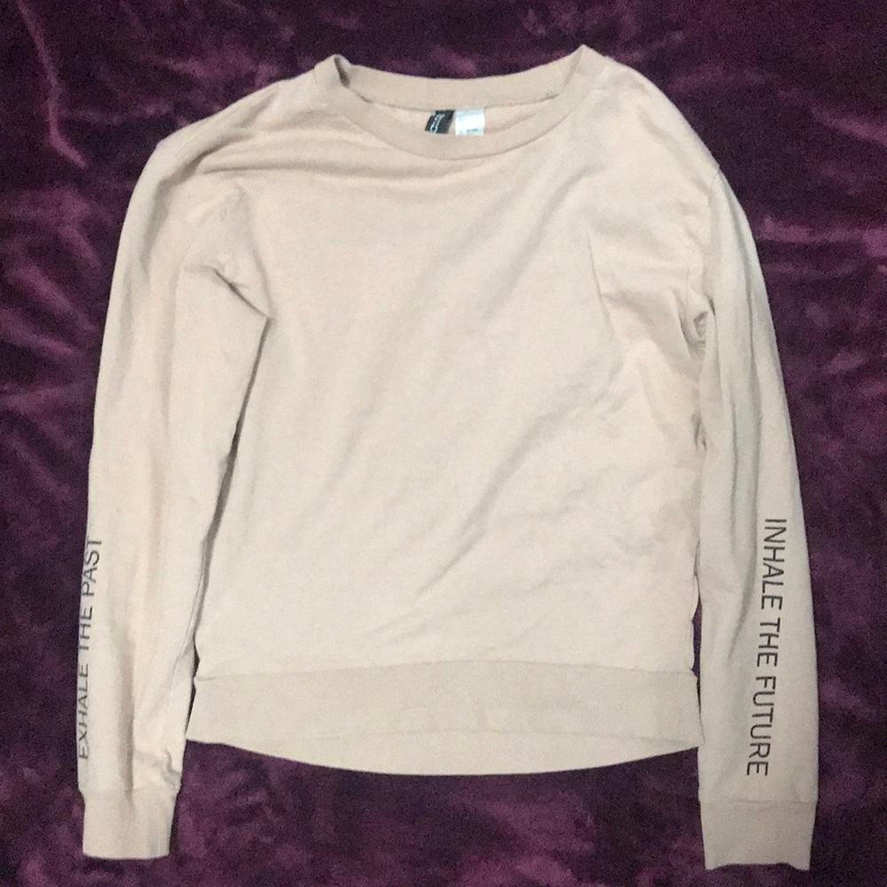 Nude Sweatshirt